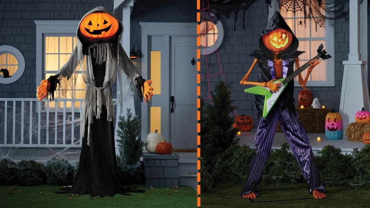 NEW Animated TV Television Halloween 2024 Lights & Music Decor Hyde Eek Target 2022